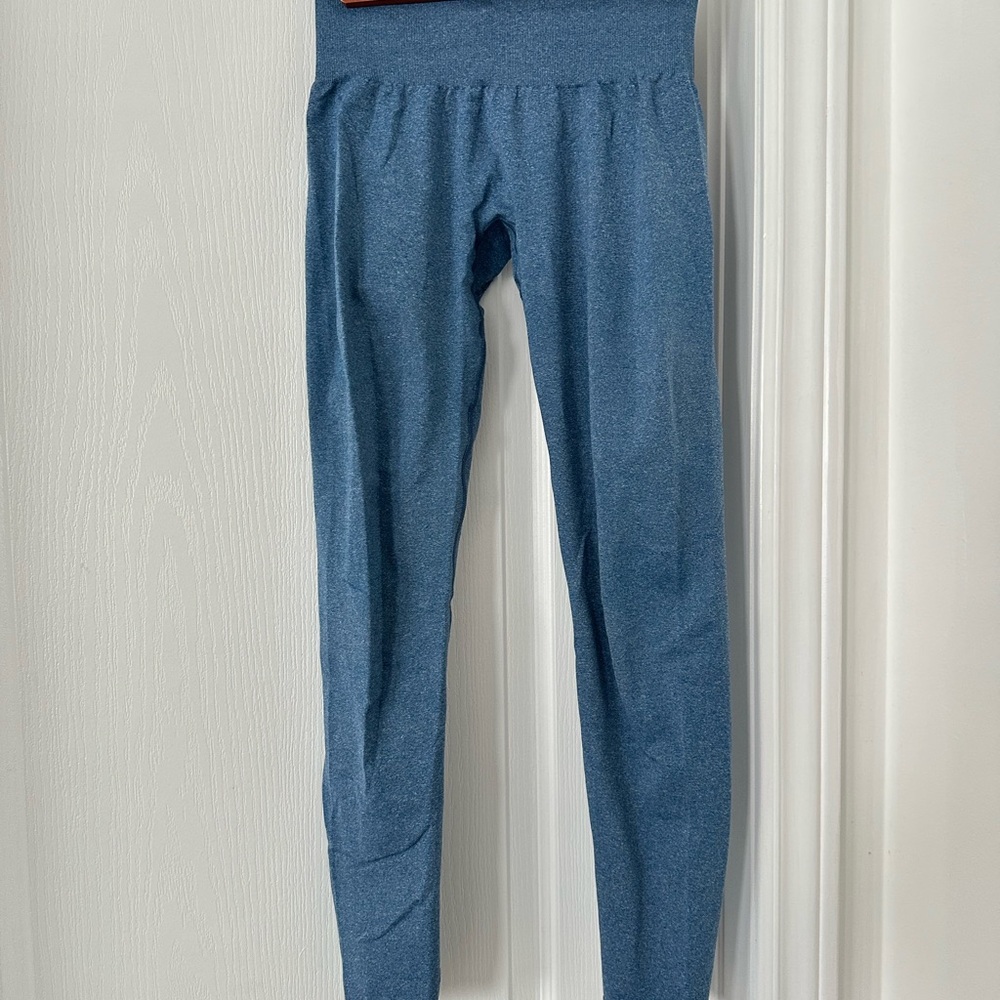 NVGTN Blue Leggings